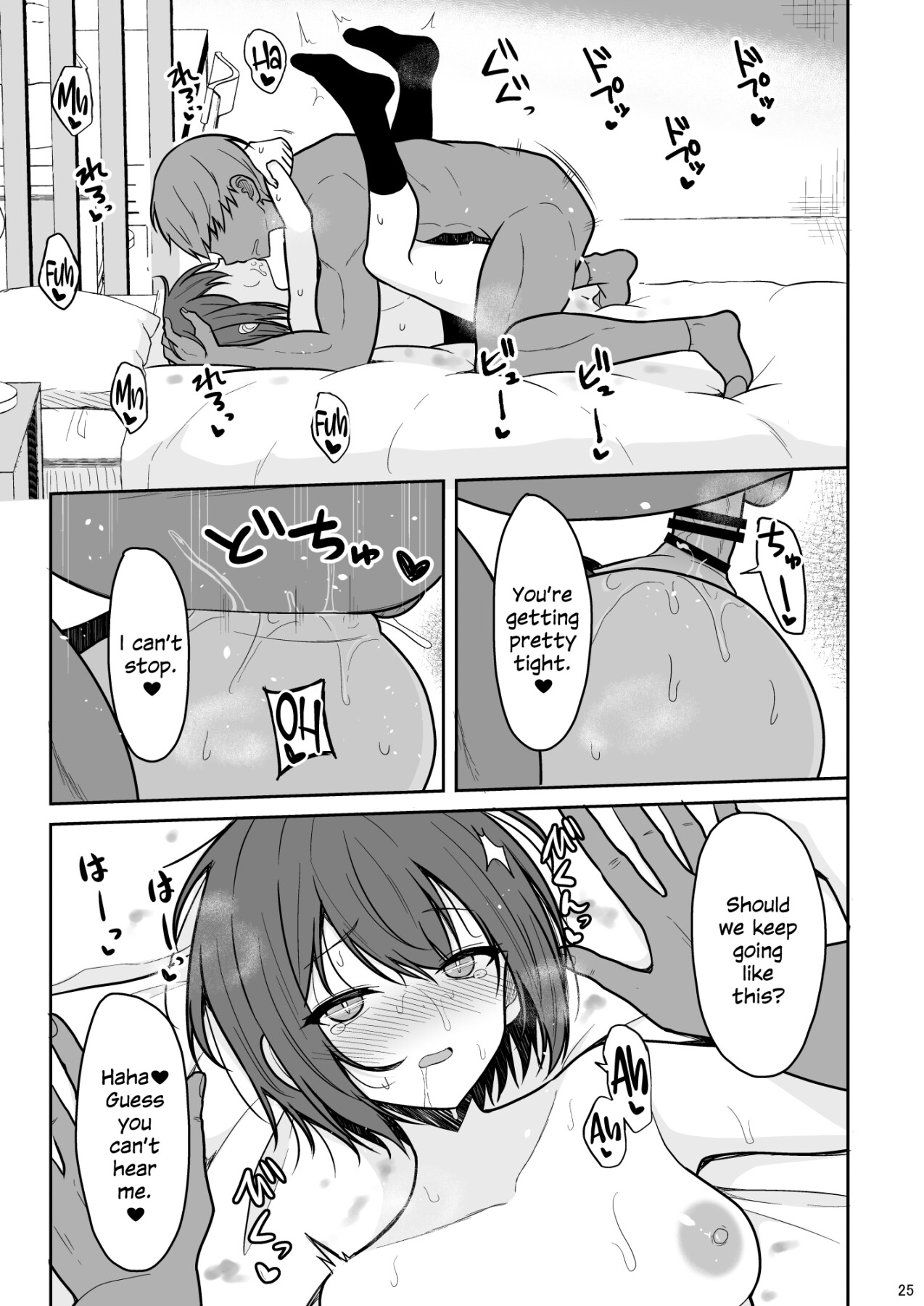 Hentai Manga Comic-Turning my boyish girlfriend into a naughty bitch-Read-23